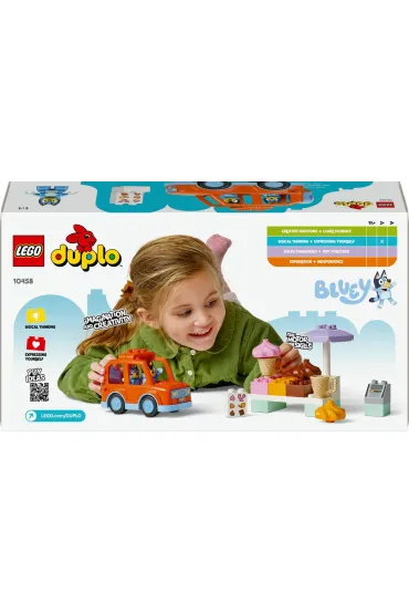 LEGO DUPLO Wyprawa po lody z Blue 10458