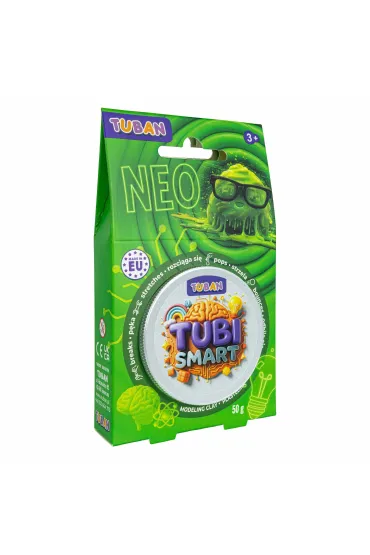 Tuban Tubi Smart, Plastelina - Neo, 50g