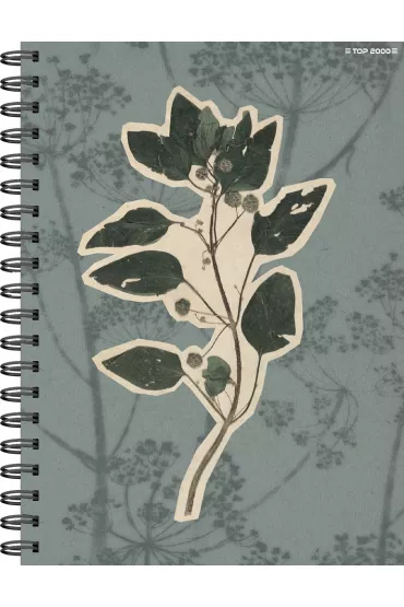 Top-2000 Ko�ozeszyt Flowers A4 Kratka, 5 mm 80 kartek