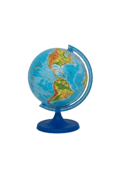 Zachem Globus fizyczny w kartonie 16cm w.s�owacka