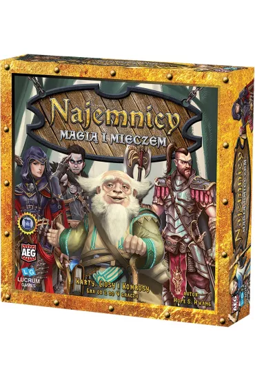 Najemnicy. Magi� i Mieczem. Gra karciana Lucrum Games