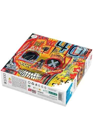 Puzzle 1000 el. Kamil Jakuza Jaczy�ski 40 HZ Good Loot