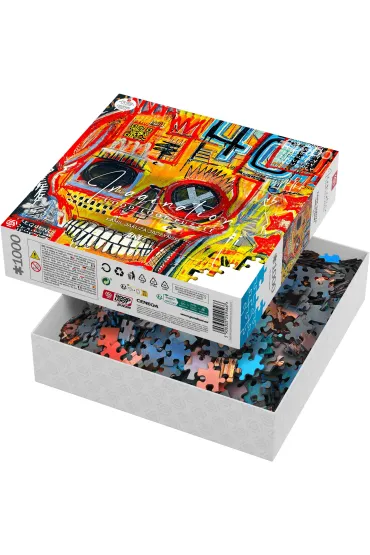 Puzzle 1000 el. Kamil Jakuza Jaczy�ski 40 HZ Good Loot