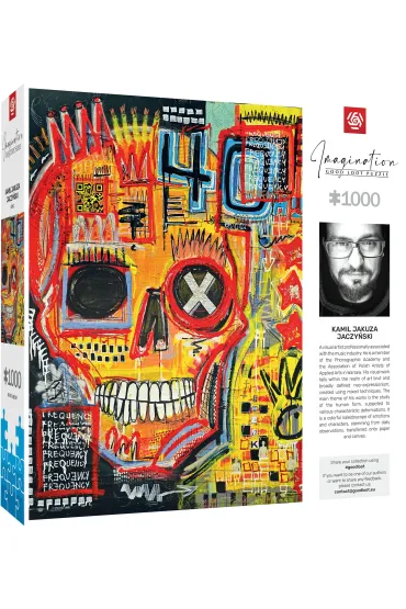 Puzzle 1000 el. Kamil Jakuza Jaczy�ski 40 HZ Good Loot
