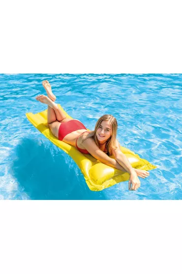 Materac kolorowy 183x69cm Intex