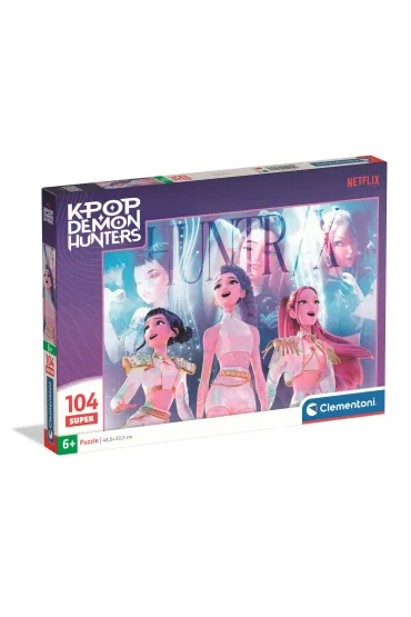 Puzzle 104 Super  K-Pop Demon Hunters 27257 Clementoni