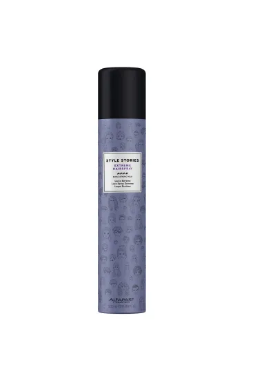 Alfaparf Style Stories Extreme Hairspray mocno utrwalaj�cy lakier do w�os�w 500 ml