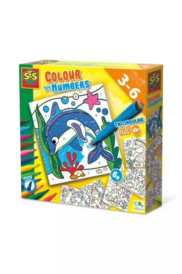 Kolorowanie wed�ug numer�w Ses Creative