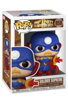Funko POP Marvel: Infinity Warps - Soldier Supreme