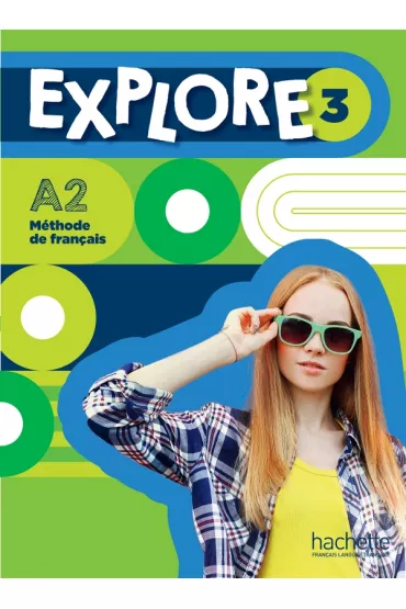 Explore 3. Podr�cznik + audio online - Celine Himber, Fabienne Gallon