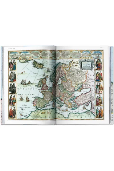 Atlas Maior of 1665 wer. angielska - Joan  Blaeu, Peter Van der Krogt