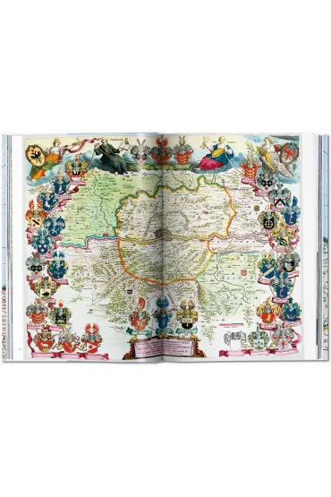 Atlas Maior of 1665 wer. angielska - Joan  Blaeu, Peter Van der Krogt