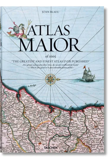 Atlas Maior of 1665 wer. angielska - Joan  Blaeu, Peter Van der Krogt