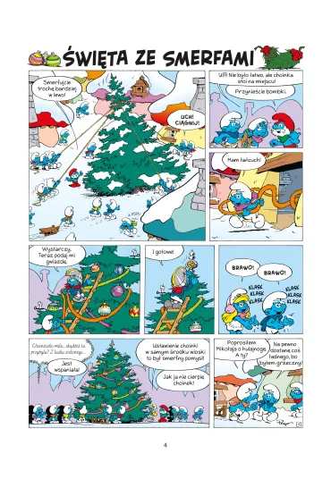 �wiat Smerf�w. �wi�ta ze Smerfami - Peyo