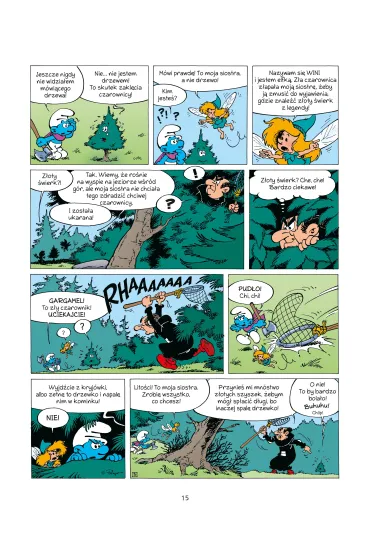 �wiat Smerf�w. �wi�ta ze Smerfami - Peyo