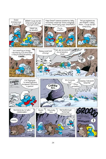 �wiat Smerf�w. �wi�ta ze Smerfami - Peyo