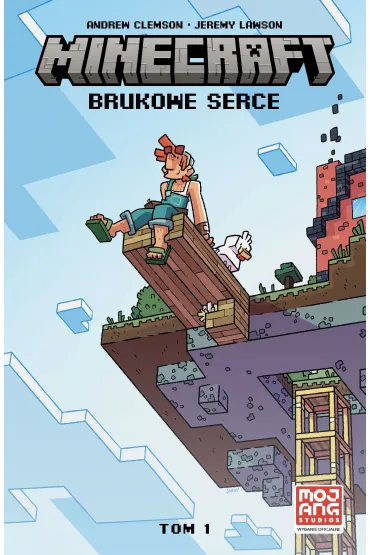 Minecraft. Brukowe serce. Tom 1 - Andrew  Clemson, Jeremy Lawson