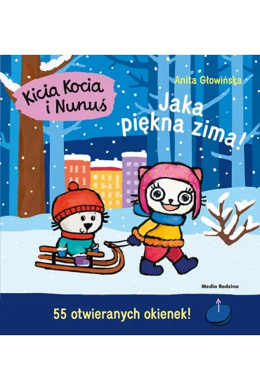 Pakiet Kicia Kocia i Nunu�: Id� �wi�ta, Jaka pi�kna zima!, Czekamy na �wi�ta! - Anita G�owi�ska