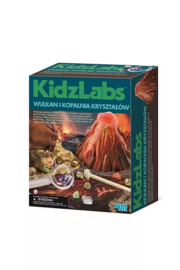 Wulkan i kopalnia kryszta��w (M658.5532) * 4M