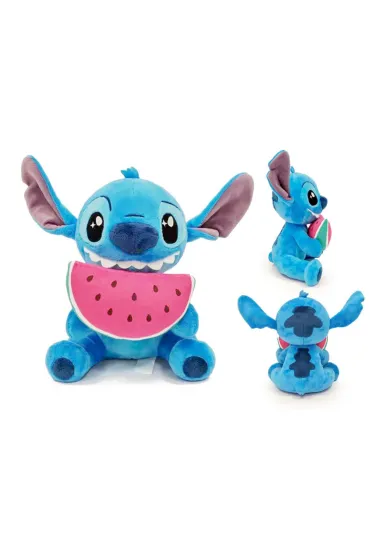 Disney maskotka pluszowa Stitch z arbuzem 25cm Simba