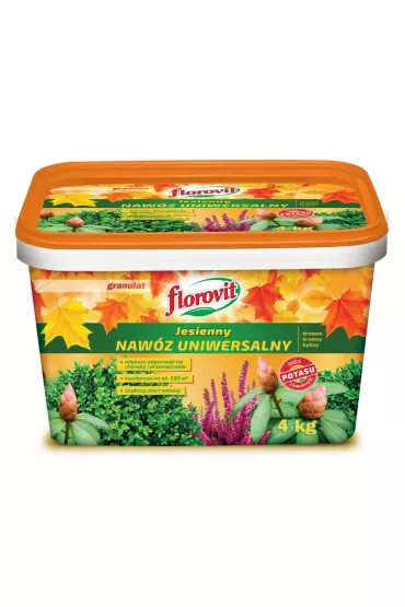 Florovit Jesienny nawz uniwersalny do rolin wieloletnich 4 kg