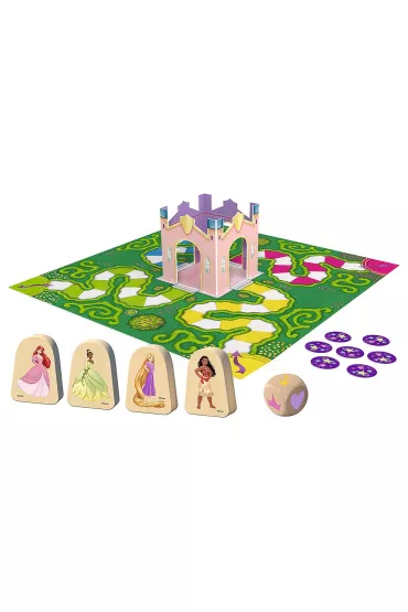Gra planszowa Disney The Princess Party