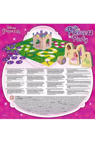 Gra planszowa Disney The Princess Party