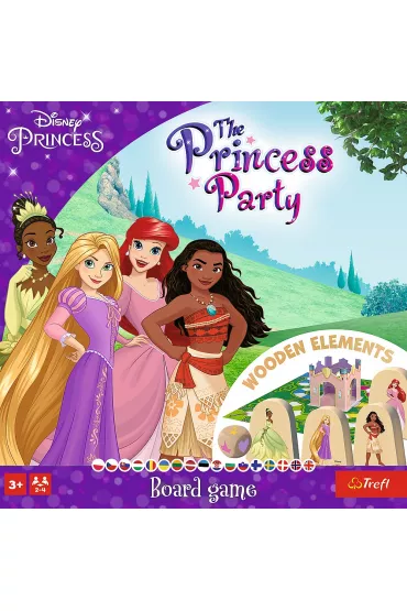 Gra planszowa Disney The Princess Party