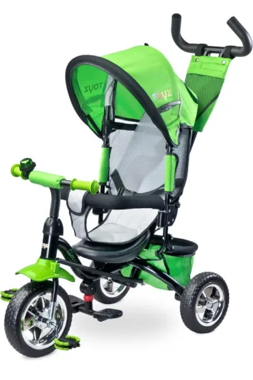 Rowerek 3-ko�owy Timmy zielony Toyz