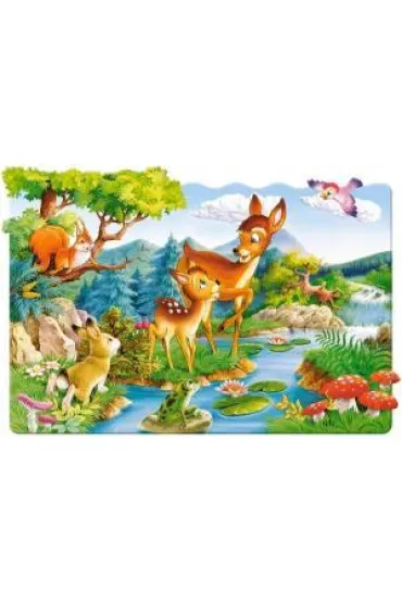 Puzzle maxi 20 el. Sarenki Castorland