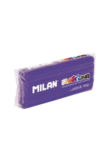 Plastelina 150gr fioletowa MILAN