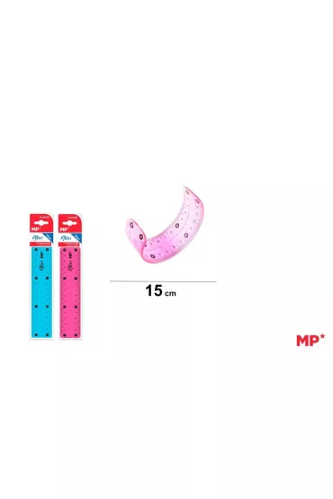 Mp Main Paper Linijka nie�amliwa 15 cm