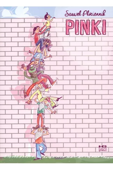 Pinki - Pawe� P��ciennik