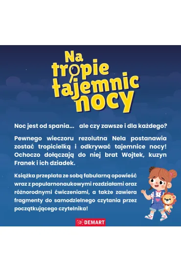 Czytam, badam, rozwi�zuj�. Na tropie tajemnic nocy - Barbara Wicher