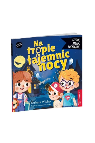 Czytam, badam, rozwi�zuj�. Na tropie tajemnic nocy - Barbara Wicher