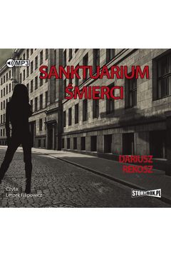 Audiobook Sanktuarium mierci CD