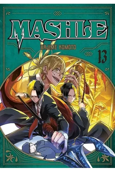 Mashle. Tom 13 - Hajime Komoto