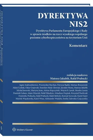 Dyrektywa NIS2. Komentarz