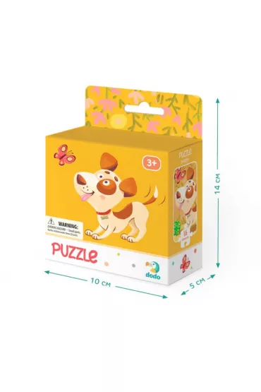 Puzzle 16 el. Piesek Dodo