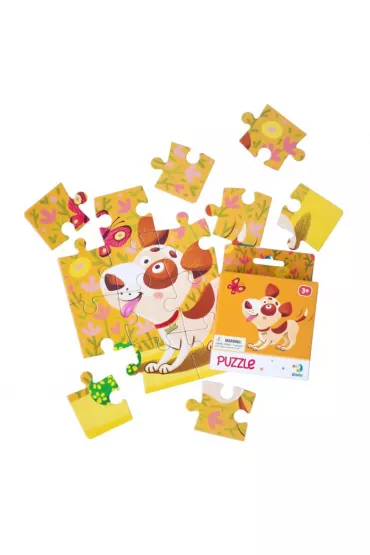 Puzzle 16 el. Piesek Dodo