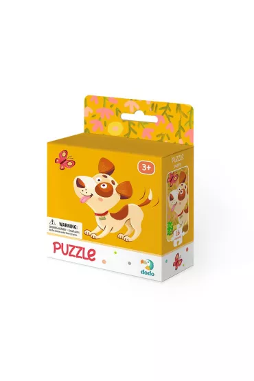Puzzle 16 el. Piesek Dodo