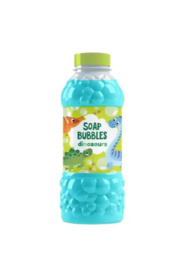 P�yn do tworzenia baniek mydlanych Dinozaury 450 ml Maksik