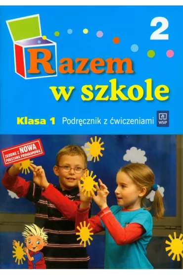 Razem w szkole 1 Podr�cznik Cz�� 2 - Jolanta Brz�zka, Katarzyna Harmak, Izbi�ska Kamila i inni