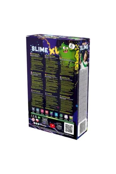 Zestaw Super Slime XL. Glow in the dark Tuban