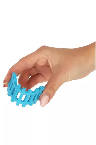 Mini Waffle Konstruktor Klocki konstrukcyjne Mini Waffle 70 element�w Konstruktor �redni niebieski MARIOINEX 902806