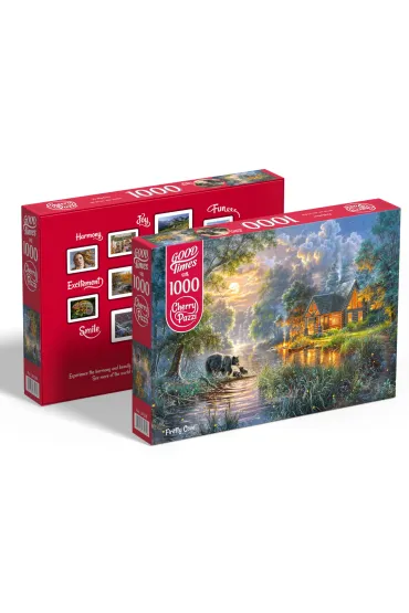 Puzzle 1000 el. Firefly Cove CherryPazzi