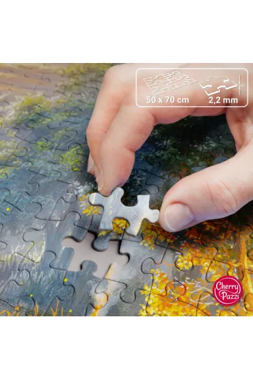 Puzzle 1000 el. Firefly Cove CherryPazzi