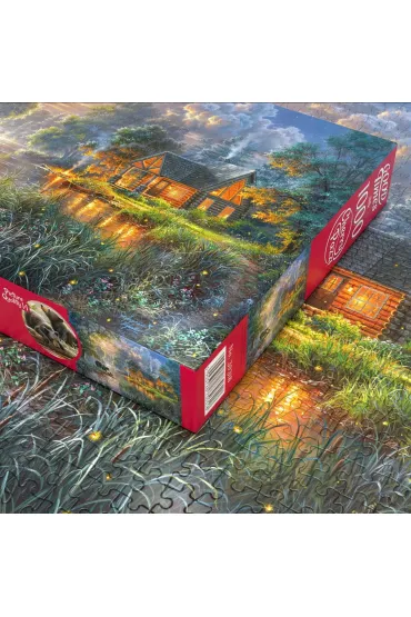 Puzzle 1000 el. Firefly Cove CherryPazzi