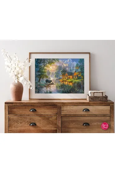 Puzzle 1000 el. Firefly Cove CherryPazzi