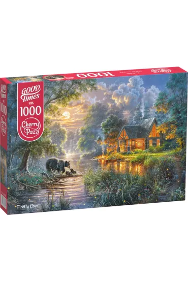 Puzzle 1000 el. Firefly Cove CherryPazzi